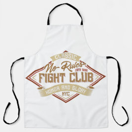 No Rules Fight Club Schort