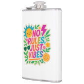 No Rules Just Vibes – Neon Gradient Kawaii-Punk Ty Heupfles (Links)