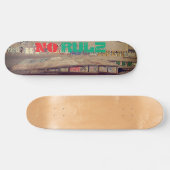 NO RULZ Skateboard (Horizontaal)