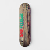 NO RULZ Skateboard (Voorkant)