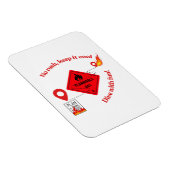 No Rush Keep It Cool Trucker Magneet (Rechterzijde)