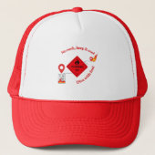 No Rush Keep It Cool Trucker Pet (Voorkant)