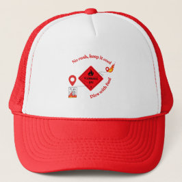 No Rush Keep It Cool Trucker Pet