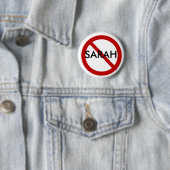 No Sarah Ronde Button 5,7 Cm (In situ)