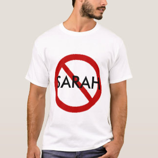 No Sarah T-shirt