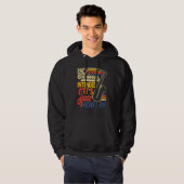 No Saxiness Intended Jazz How I Am Saxophone Saxop Hoodie (Voorkant volledig)