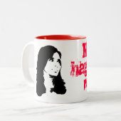 No se hagan los rulos - Taza Tweekleurige Koffiemok (Voorkant links)