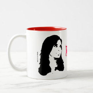 No se hagan los rulos - Taza Tweekleurige Koffiemok