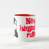 No se hagan los rulos - Taza Tweekleurige Koffiemok (Center)