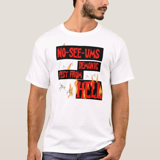 No-See-Ums T-shirt (Voorkant)