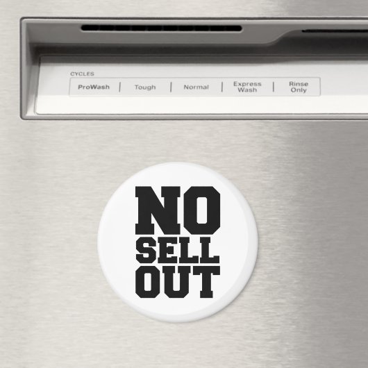 NO SELL OUT MAGNEET (Insitu (Vaatwasser))