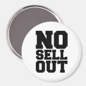 NO SELL OUT MAGNEET (Voorkant / Achterkant)