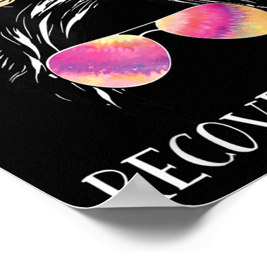 No Shame In My Recovery Game Motivational Emwermen Poster (Hoek)