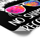 No Shame In My Recovery Game Sobriety Aa Na Anni  Poster (Hoek)