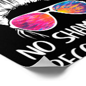 No Shame In My Recovery Game Sobriety Aa Na Anni Poster (Hoek)