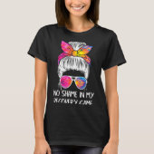 No Shame In My Recovery Game Sobriety Aa Na Anni  T-shirt (Voorkant)