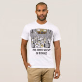 "No Sheepple"-shirt T-shirt (Voorkant volledig)