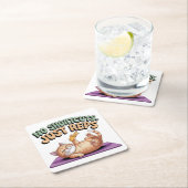 No Shortcuts. Just Reps Kartonnen Onderzetters (Insitu)