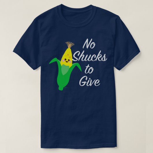 No Shucks T-shirt (Design voorkant)