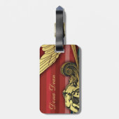 No-Signal - Cheeky Lady Bagagelabel (Achterkant verticaal)