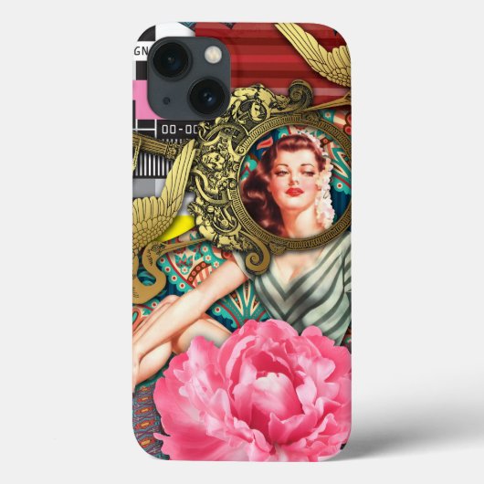 No-Signal - Cheeky Lady Case-Mate iPhone Case (Achterkant)