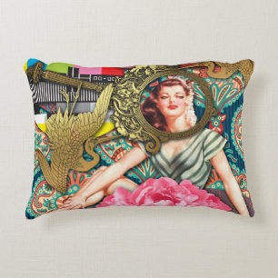 No-Signal - Cheeky Lady Decoratief Kussen