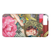 No-Signal - Cheeky Lady Digitale Collage Case-Mate iPhone Case (Achterkant (Horizontaal))