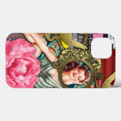 No-Signal - Cheeky Lady Digitale Collage Case-Mate iPhone Case (Achterkant (horizontaal))