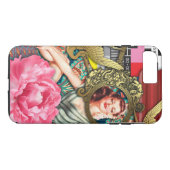 No-Signal - Cheeky Lady Digitale Collage Case-Mate iPhone Case (Achterkant (Horizontaal))