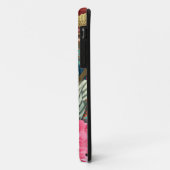 No-Signal - Cheeky Lady Digitale Collage Case-Mate iPhone Case (Achterkant/links)