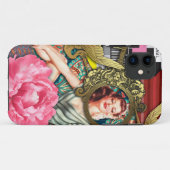 No-Signal - Cheeky Lady Digitale Collage Case-Mate iPhone Case (Achterkant (horizontaal))