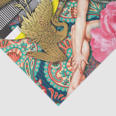 No-Signal - Cheeky Lady Digitale Collage Tissuepapier (Detail)