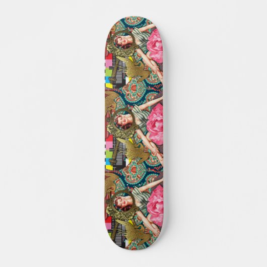 No-Signal - Cheeky Lady Skateboard (Voorkant)