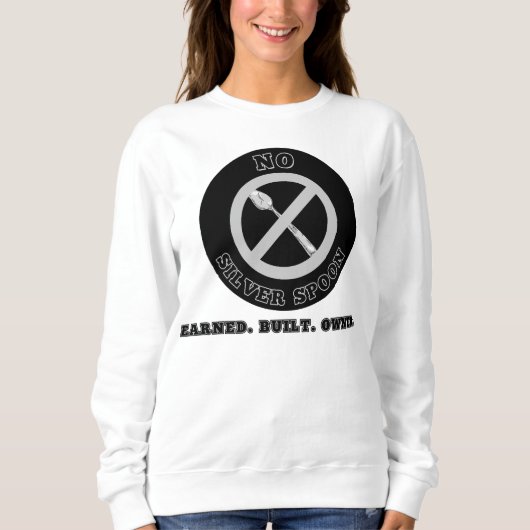 No Silver Spoon™ Van Grind Tot Grootheid Exclusief Trui (Voorkant)