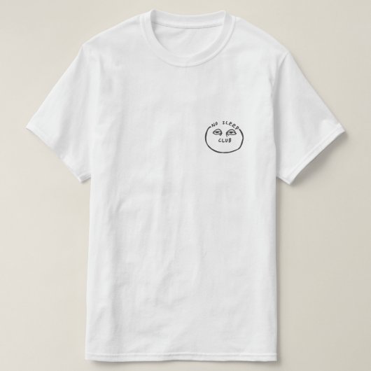 No Sleep Club Tee T-shirt (Design voorkant)