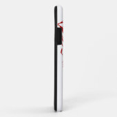 No Sleep - Rood op Witte Halloween iPhone 5 Hoesje (Achterkant/rechts)