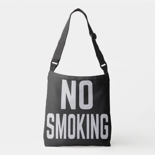 No Smoking Crossbody Tas (Voorkant)
