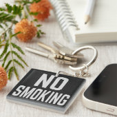 No Smoking Sleutelhanger (Voorkant Rechts)