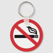 No Smoking Sleutelhanger (Voorkant)