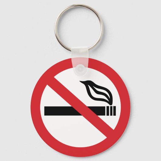 No Smoking Sleutelhanger (Voorkant)