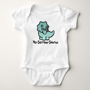 No-Sorrow-Saurus Dino Cuteness Romper