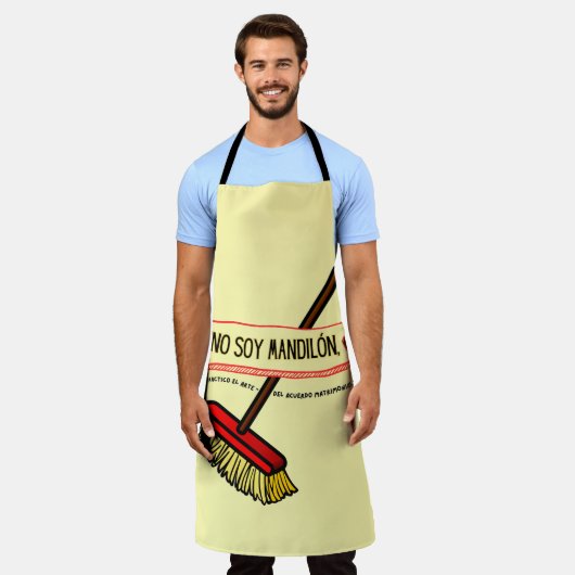 No soy Mandilon Schort (Gedragen)