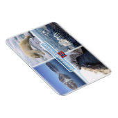 NO Spitsbergen - Svalbard - Fjord - Polar Beer - Magneet (Rechterzijde)