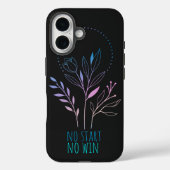 No Start - No Win (mostly black) Case-Mate iPhone Case (Achterkant)
