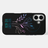 No Start - No Win (mostly black) Case-Mate iPhone Case (Achterkant (horizontaal))