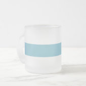 "NO STOCK"mug Matglas Koffiemok (Voorkant links)