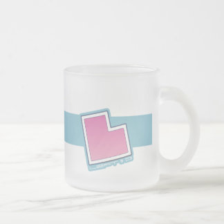 "NO STOCK"mug Matglas Koffiemok