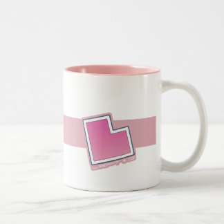"NO STOCK"mug Tweekleurige Koffiemok