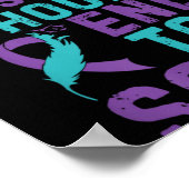 No Story Should End Too Soon Poster (Hoek)