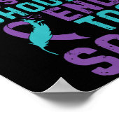 No Story Should End Too Soon Premium  Poster (Hoek)